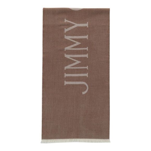 Jimmy Choo Wool Logo Scarf Womens - Picture 1 of 3